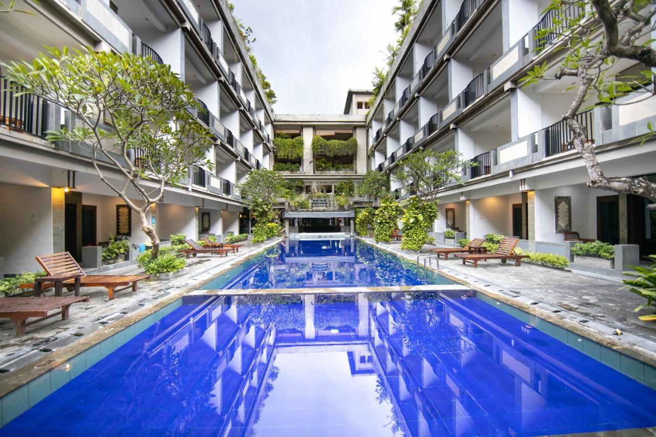 Champlung Mas Hotel Legian, Kuta Luaran gambar