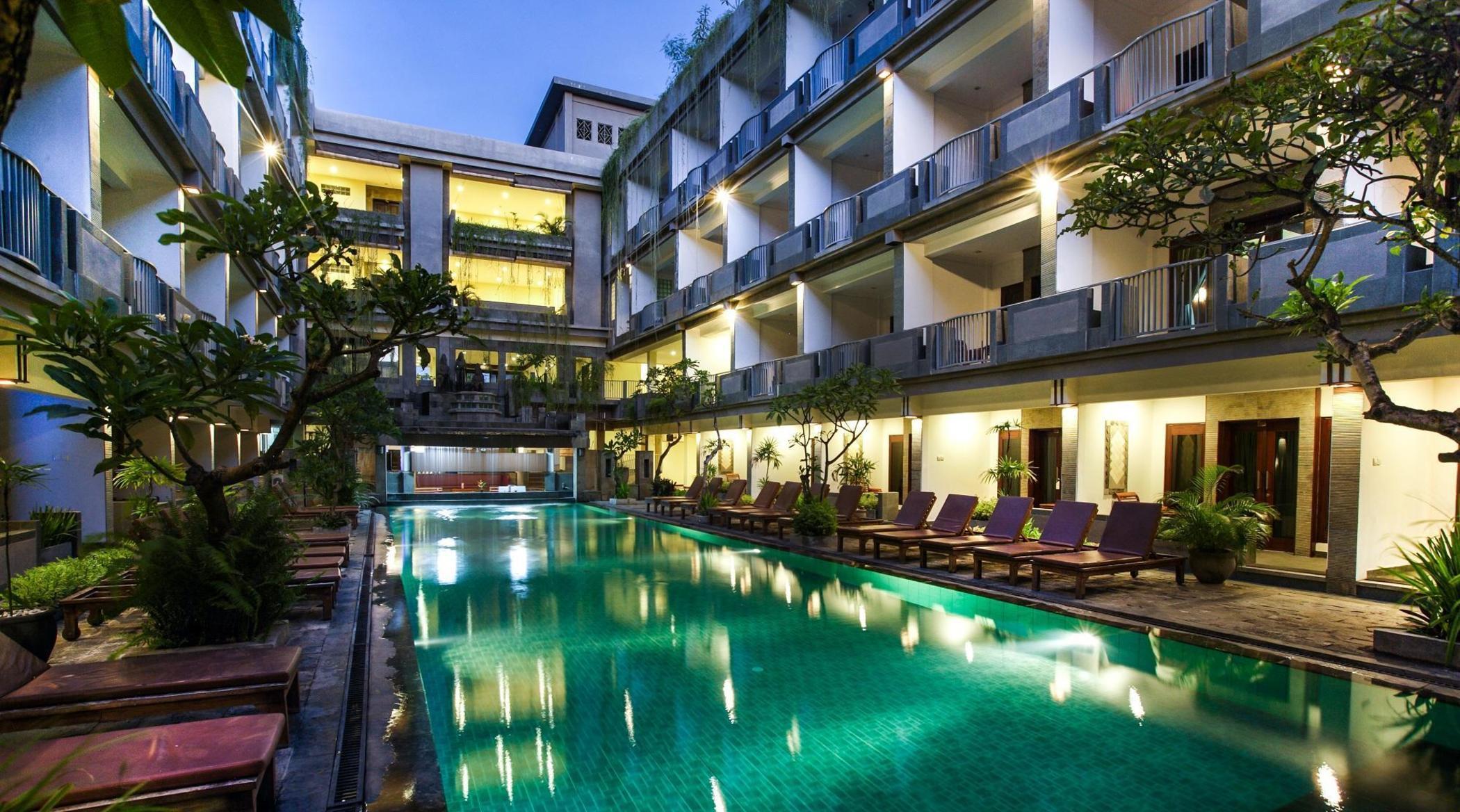 Champlung Mas Hotel Legian, Kuta Luaran gambar