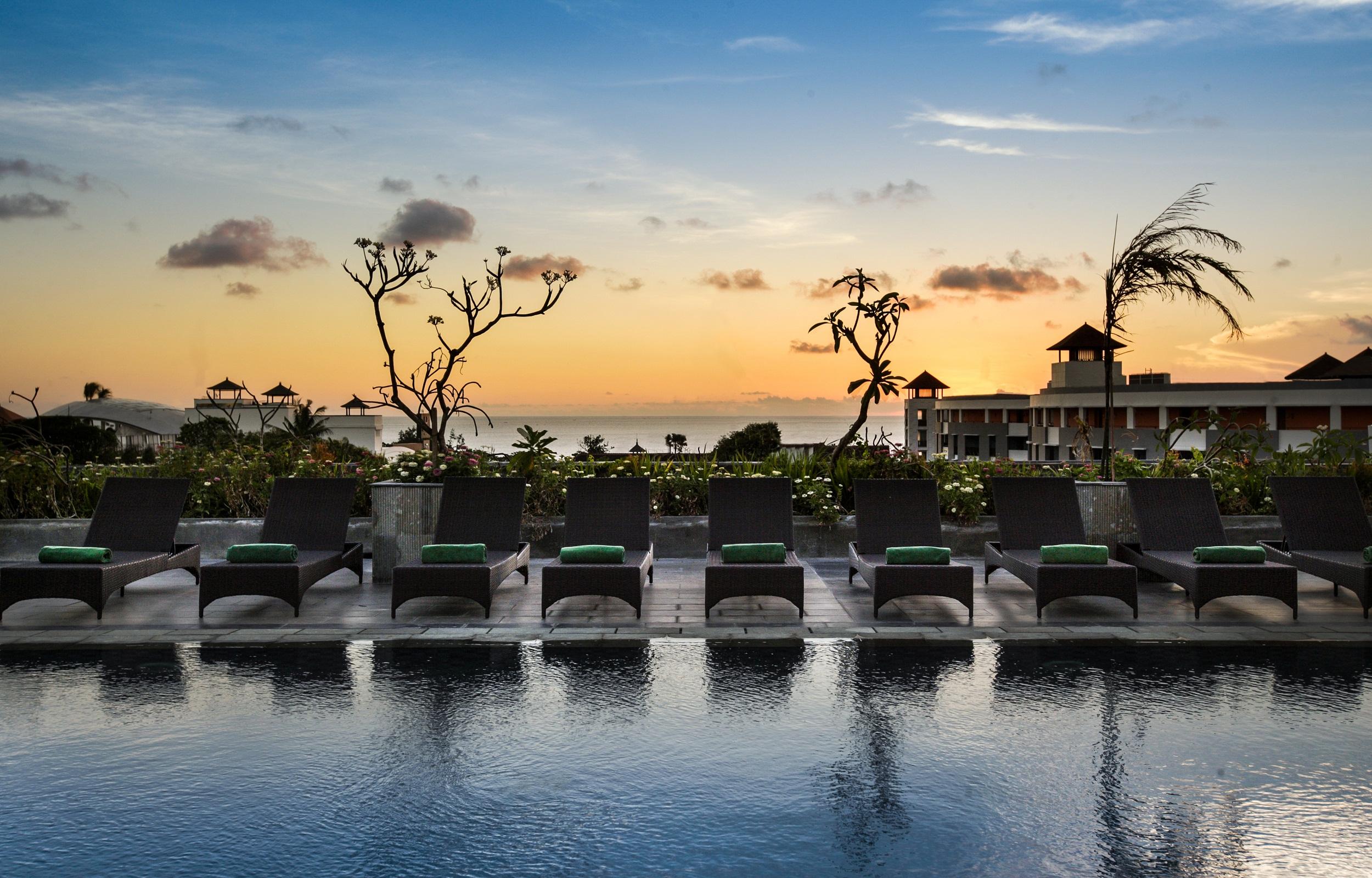 Champlung Mas Hotel Legian, Kuta Luaran gambar