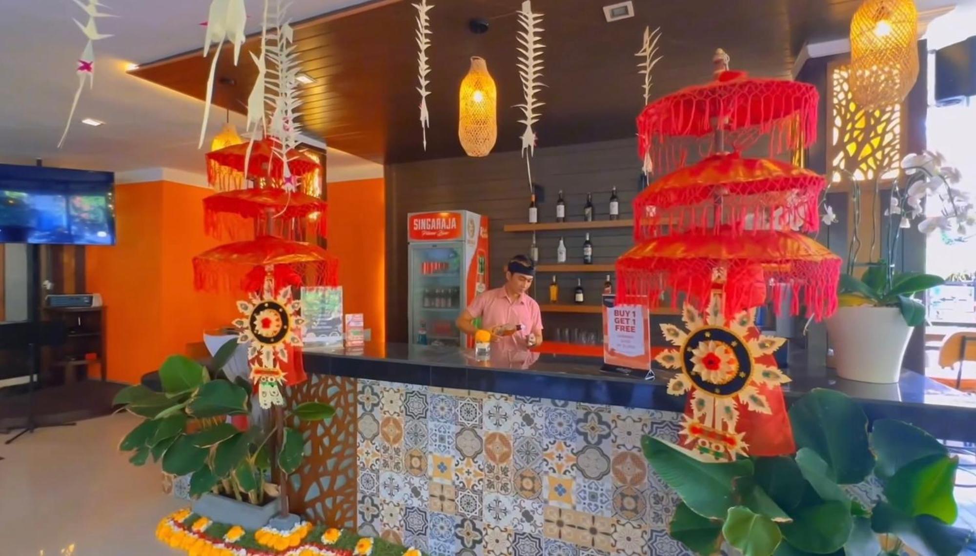 Champlung Mas Hotel Legian, Kuta Luaran gambar