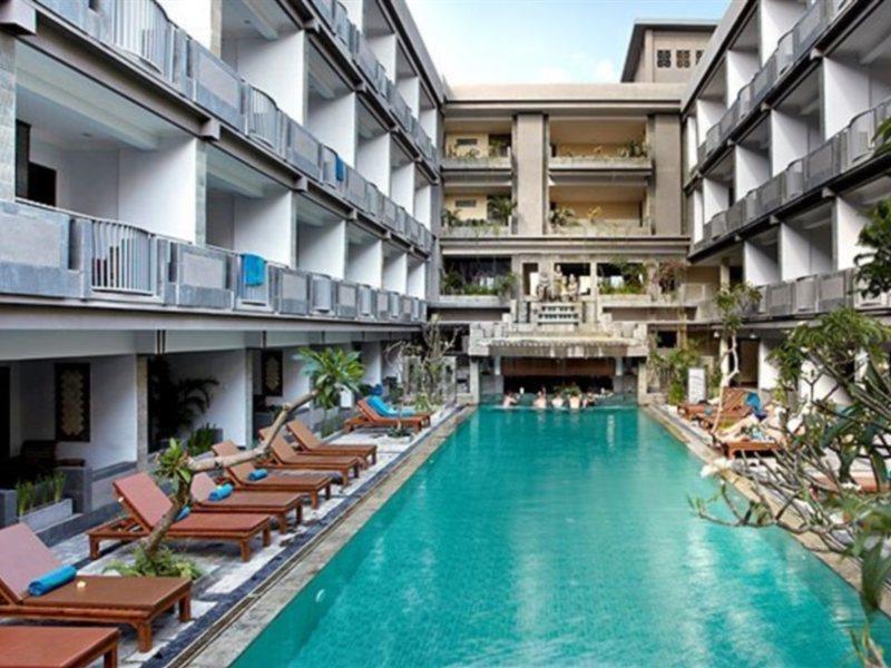 Champlung Mas Hotel Legian, Kuta Luaran gambar
